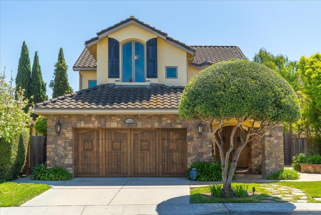 A property available for sale at 17666 Winding Creek Road, Salinas, CA 93908.