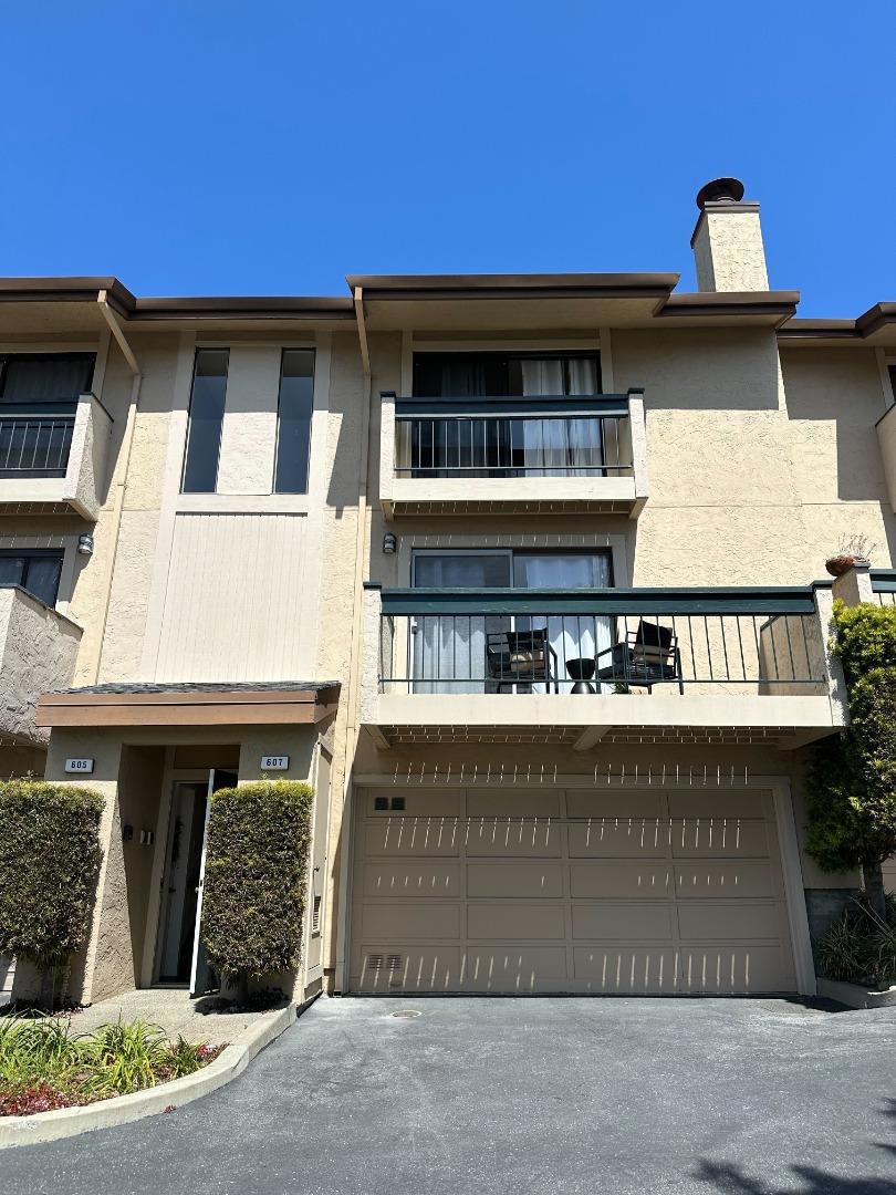 A property available for sale at 607 Stonegate Drive, South San Francisco, CA 94080.