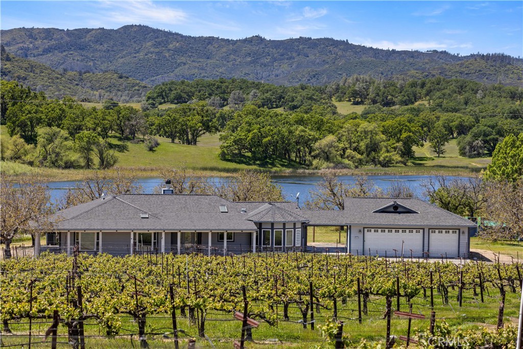 A property available for sale at 7875 Adobe Creek Road, Kelseyville, CA 95451.