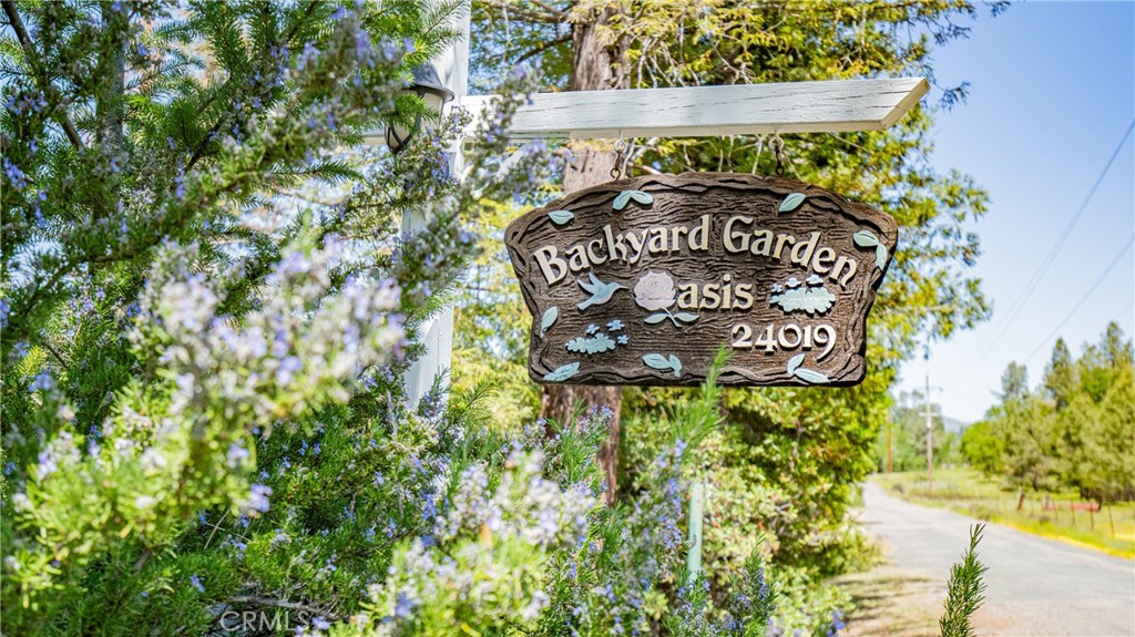 A property available for sale at 24019 Hilderbrand Road, Middletown, CA 95461.