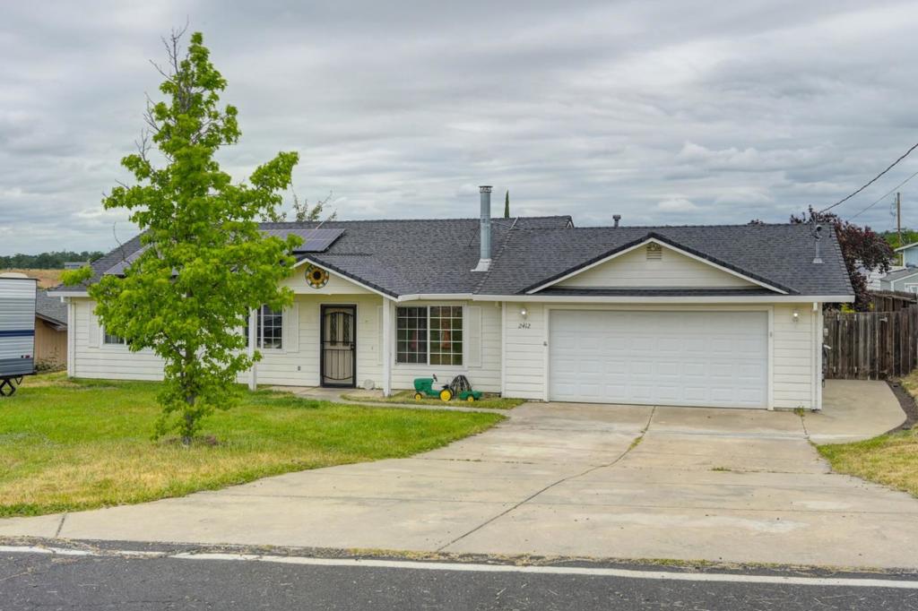 A property available for sale at 2412 Quiver Drive, Ione, CA 95640.