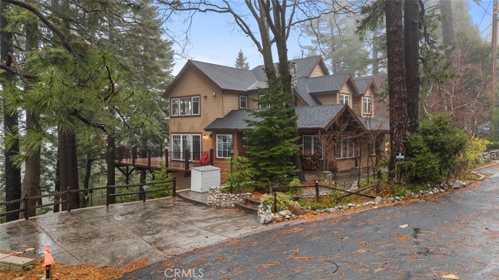 A property available for sale at 24848 Matterhorn Court, Crestline, CA 92325.
