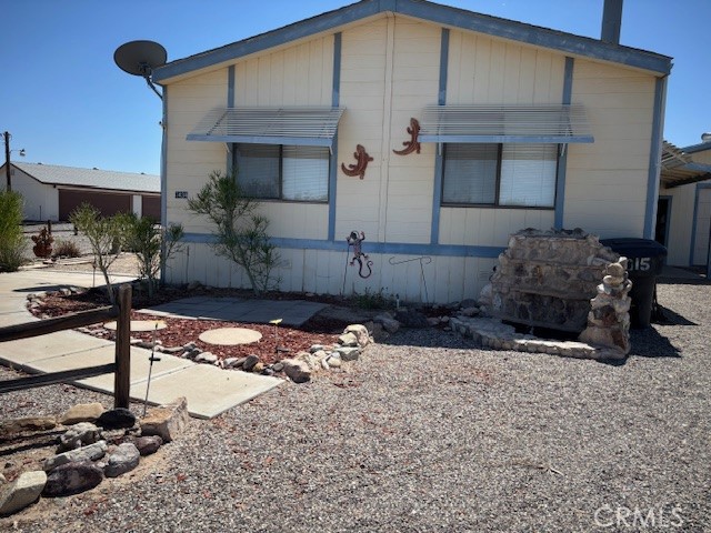 A property available for sale at 7434 Oneida Trail, Big River, CA 92242.