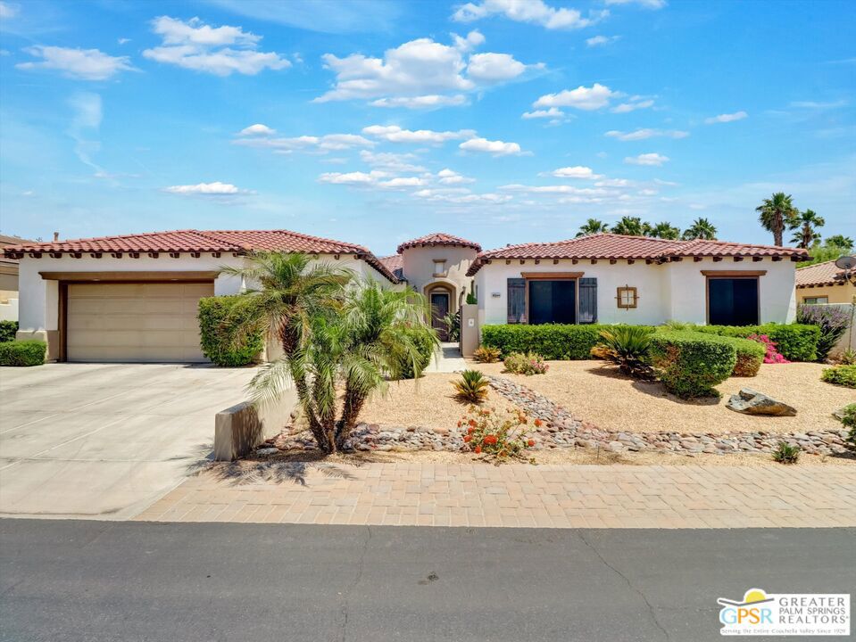 A property available for sale at 48644 Sojourn Street, Indio, CA 92201.