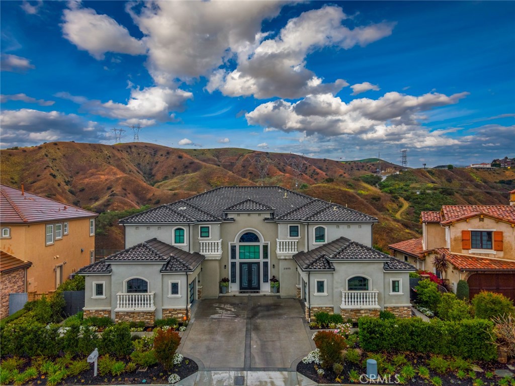 A property available for sale at 21895 Heatheridge Drive, Yorba Linda, CA 92887.