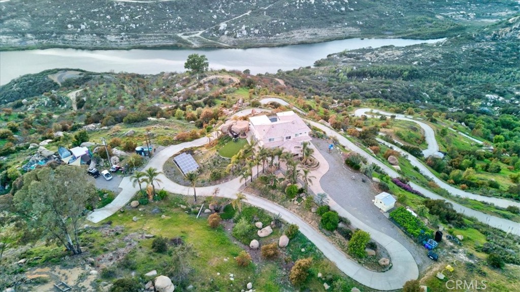 A property available for sale at 15471 Green Valley Truck Trail, Ramona, CA 92065.