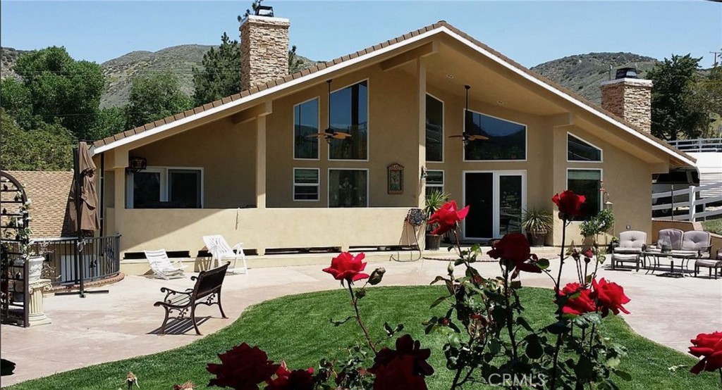 A property available for sale at 8736 Calva St., Leona Valley, CA 93551.