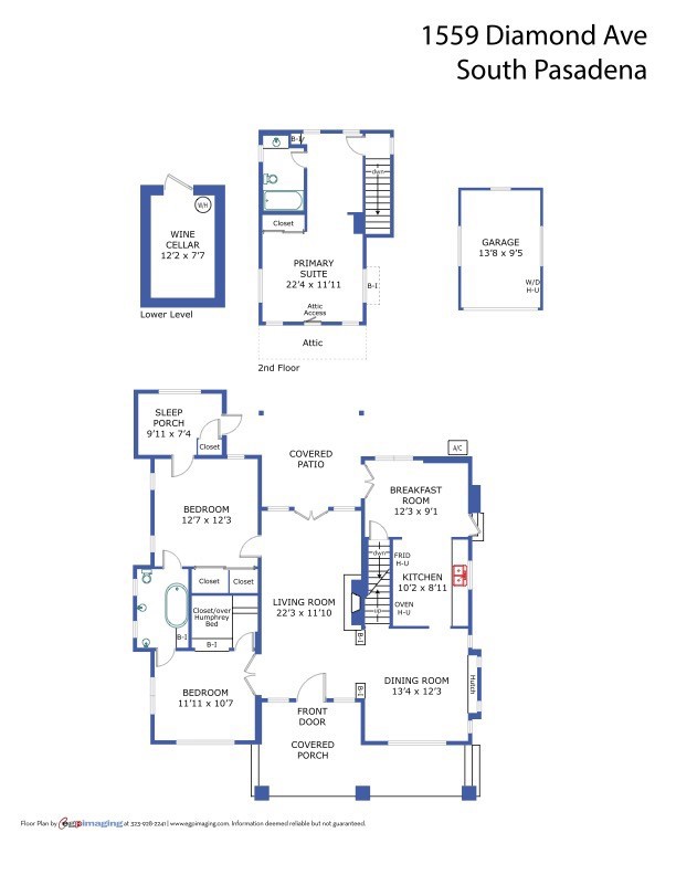 A property available for sale at 1559 Diamond Avenue, South Pasadena, CA 91030.