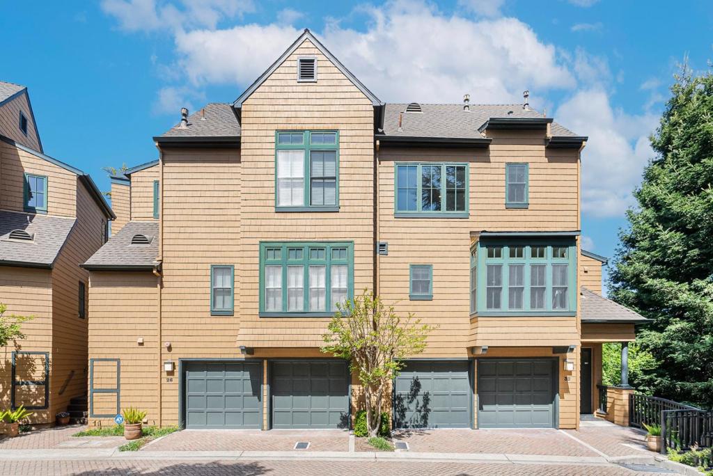 A property available for sale at 32 Loma Vista Lane, Belmont, CA 94002.