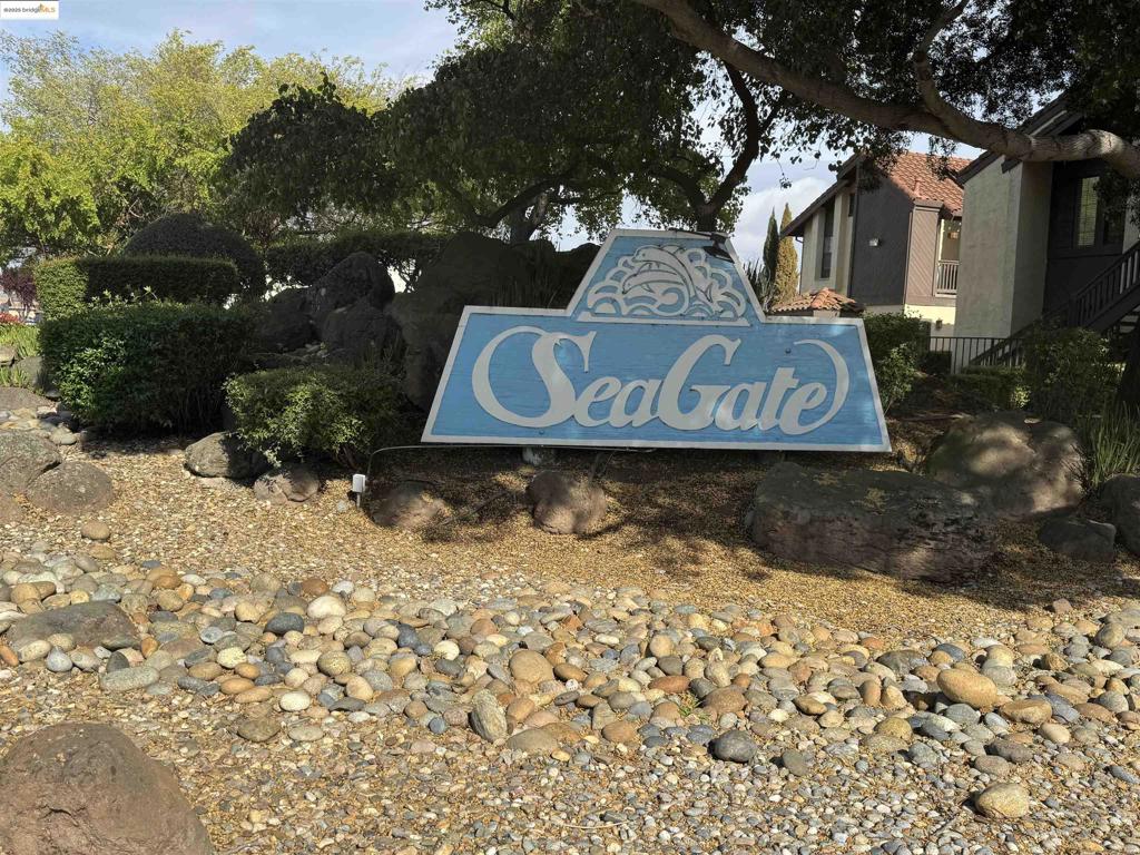 A property available for sale at 14415 Seagate Drive, San Leandro, CA 94577-6405.