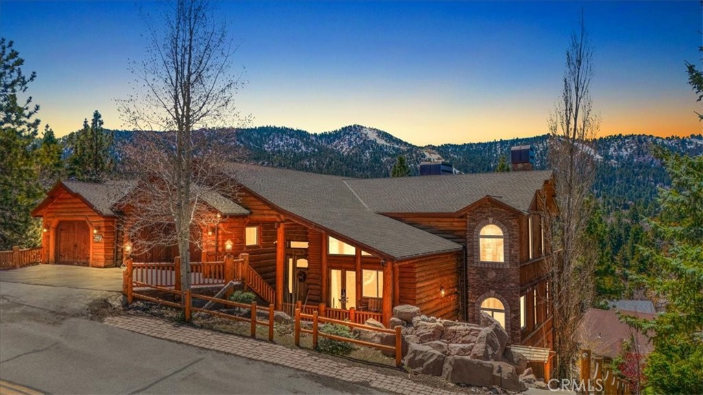 A property available for sale at 43653 Colusa Drive, Big Bear Lake, CA 92315.