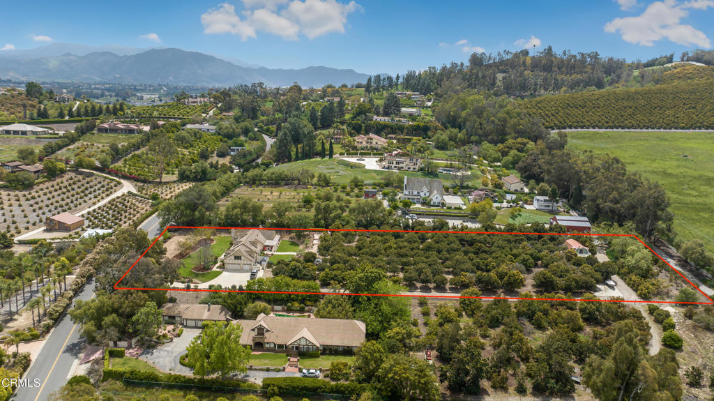 A property available for sale at 3710 Groves Place, Somis, CA 93066.