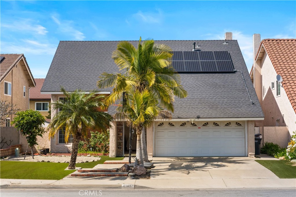 A property available for sale at 4981 Malaga Drive, La Palma, CA 90623.