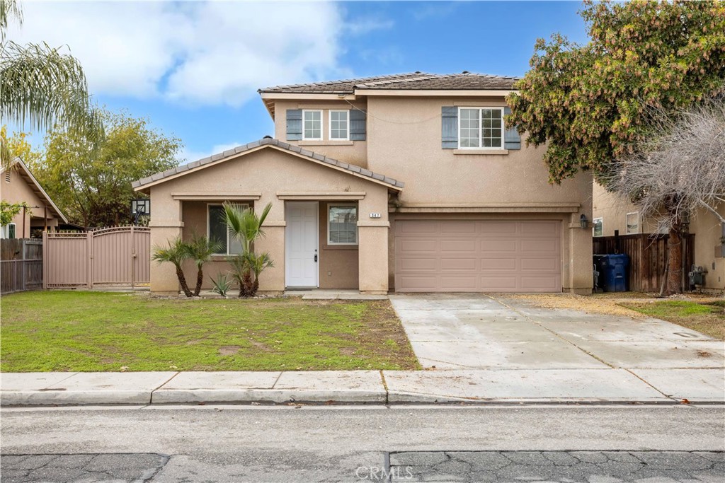 A property available for sale at 347 Beckes Street, Wasco, CA 93280.