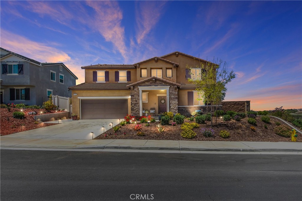 A property available for sale at 14005 Vincenzo Dr, Beaumont, CA 92223.