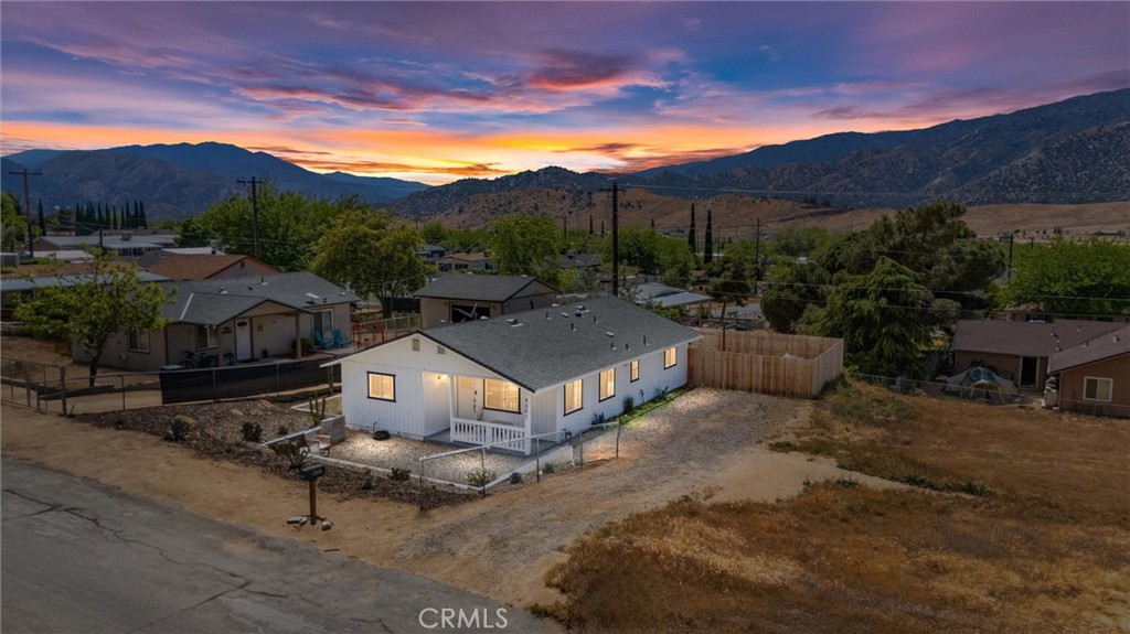 A property available for sale at 4301 Huth Street, Lake Isabella, CA 93240.
