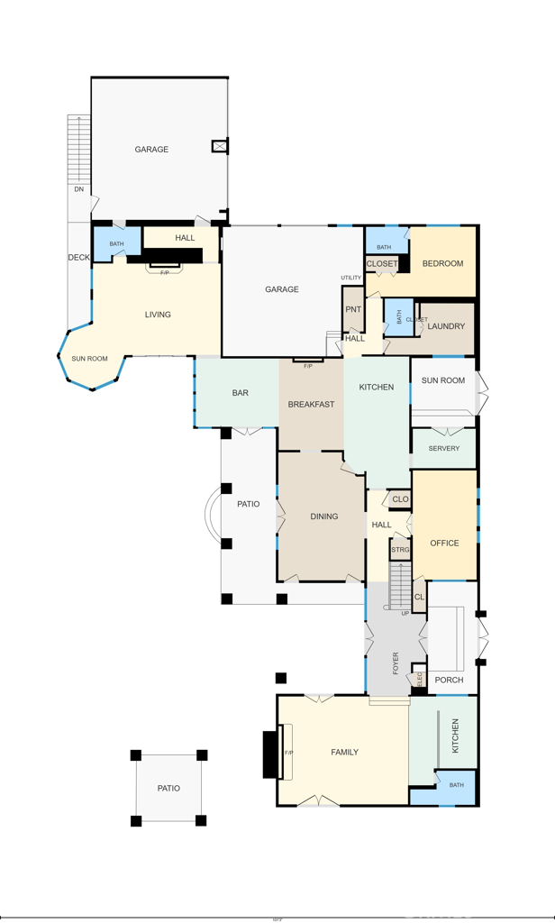 A property available for sale at 10612 S Morada Drive, Orange, CA 92869.