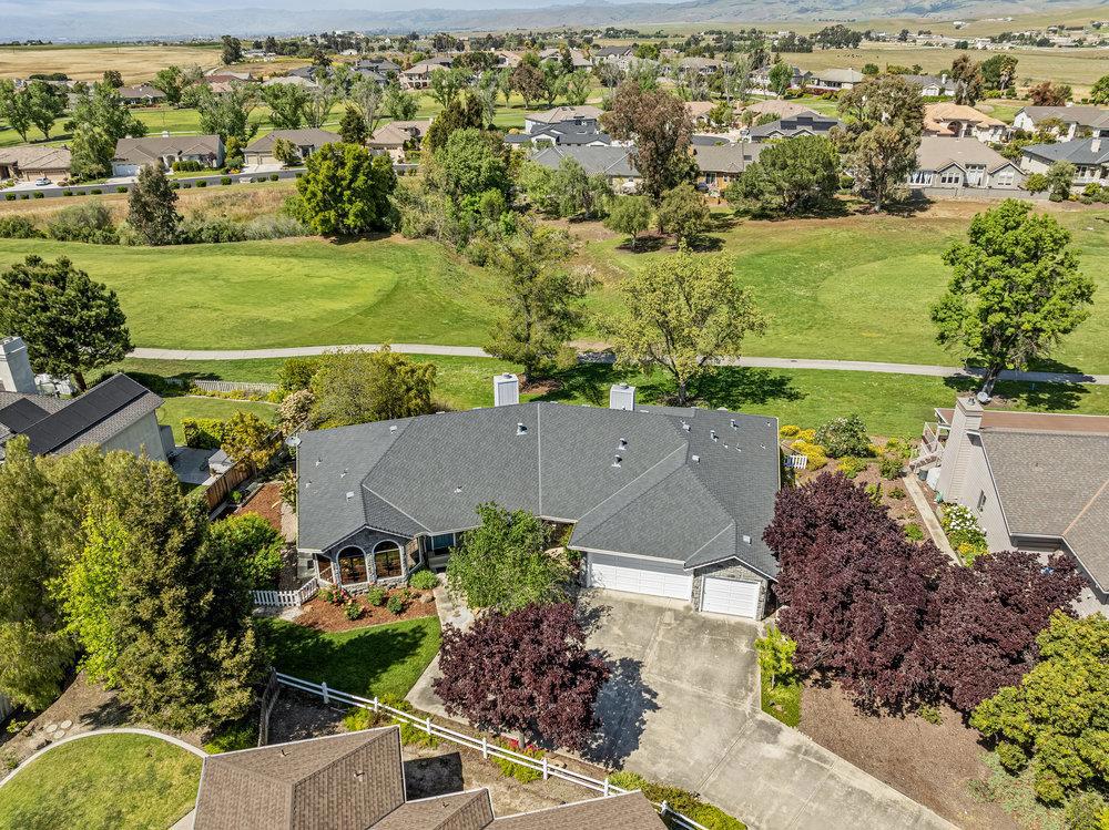 A property available for sale at 105 Louise Circle, Hollister, CA 95023.
