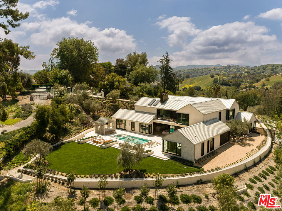 A property available for sale at 24172 Lupin Hill Road, Hidden Hills, CA 91302.