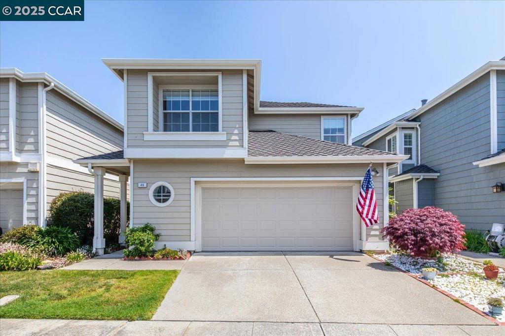 A property available for sale at 48 Southwind Cir, Richmond, CA 94804.