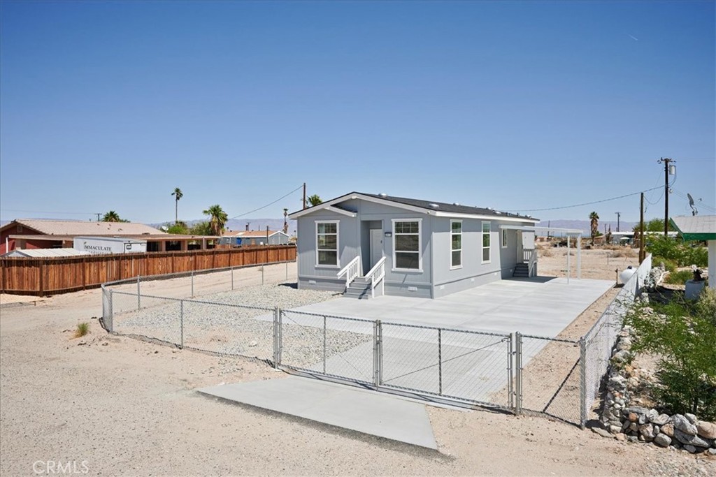 A property available for sale at 2912 Cerritos Court, Thermal, CA 92274.