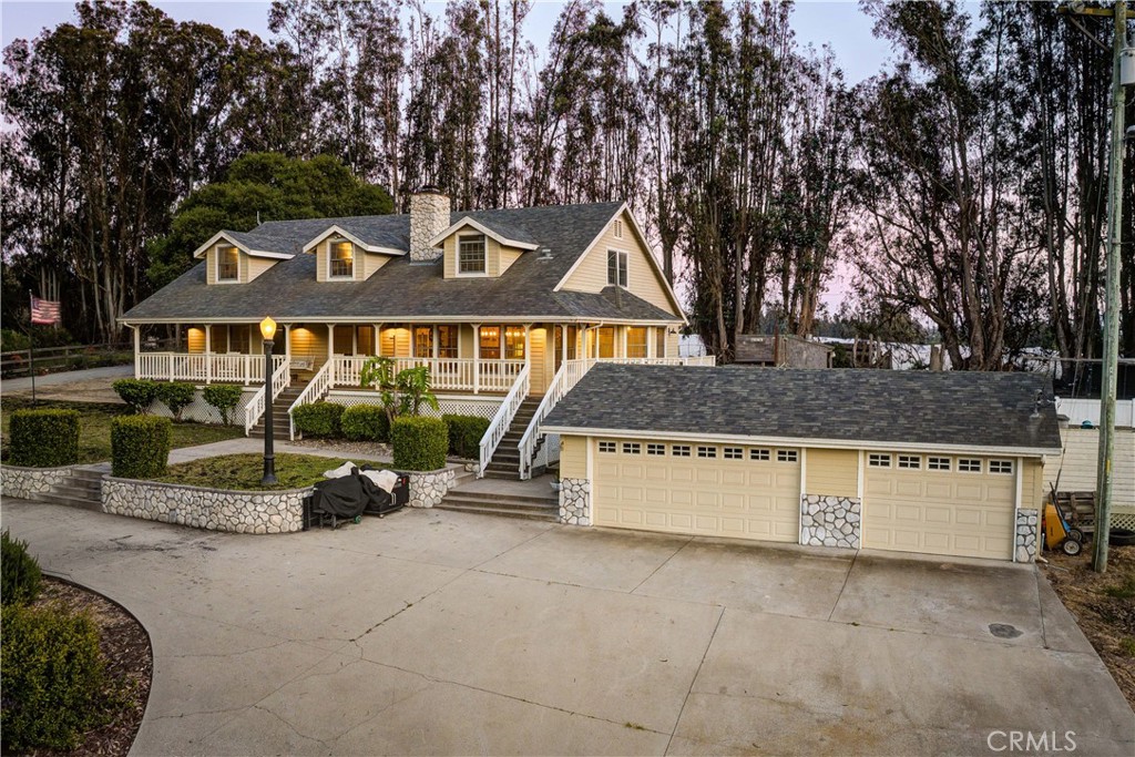 A property available for sale at 1473 Willow Road, Nipomo, CA 93444.