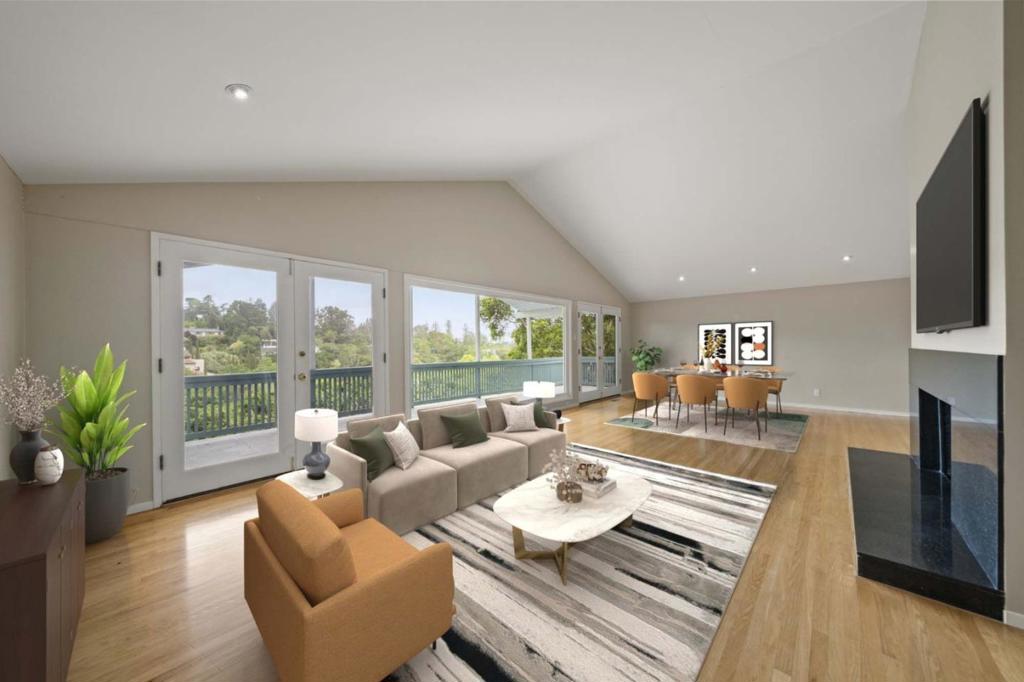 A property available for rent at 960 Hayne Road, Hillsborough, CA 94010.