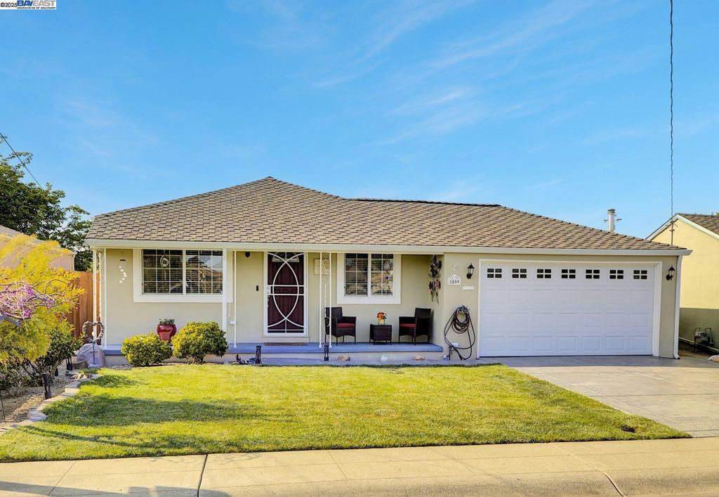 A property available for sale at 1599 Bandoni Ave, San Lorenzo, CA 94580.