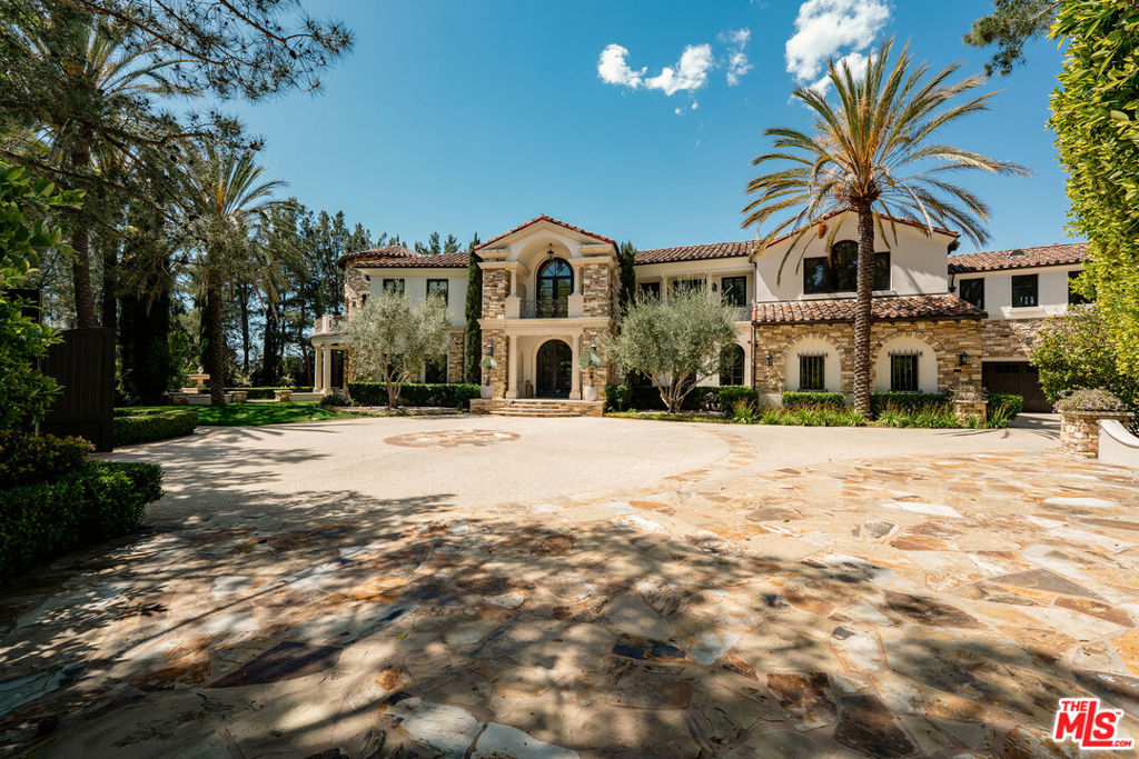 A property available for sale at 12705 Chalon Road, Los Angeles, CA 90049.