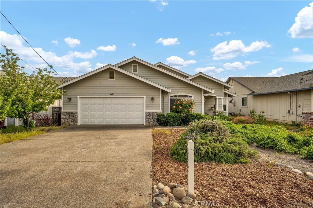A property available for sale at 18537 Spyglass Road, Hidden Valley Lake, CA 95467.