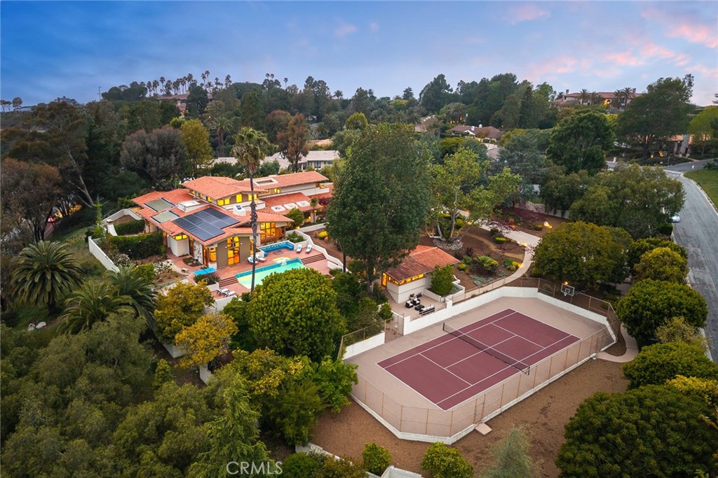 A property available for sale at 1916 Via Visalia, Palos Verdes Estates, CA 90274.