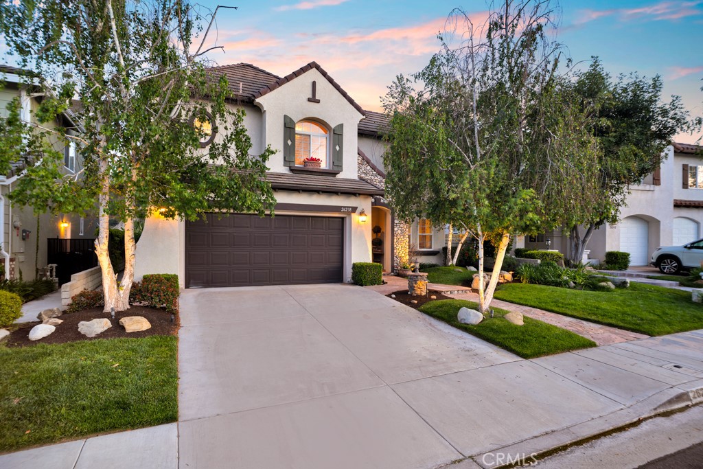 A property available for sale at 26238 Beecher Lane, Stevenson Ranch, CA 91381.