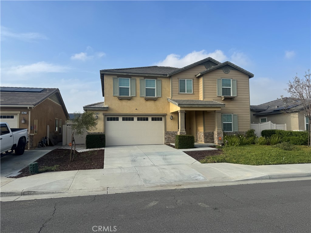 A property available for sale at 28582 Buttercup Way, Moreno Valley, CA 92555.
