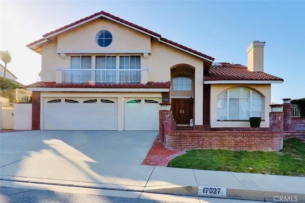 A property available for sale at 17527 Mondino Drive, Rowland Heights, CA 91748.