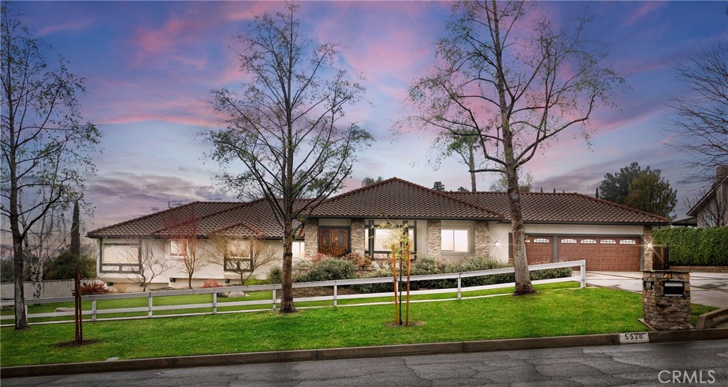 A property available for sale at 5528 Morning Star Drive, Alta Loma, CA 91737.