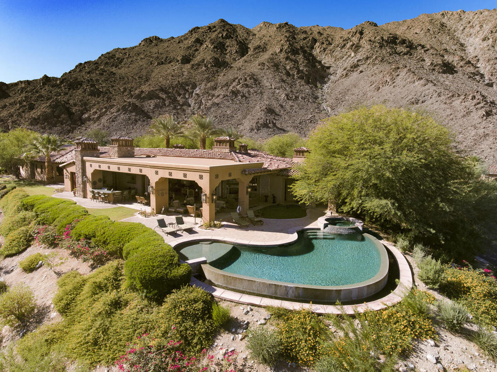 A property available for sale at 49925 Canyon View Drive, Palm Desert, CA 92260.