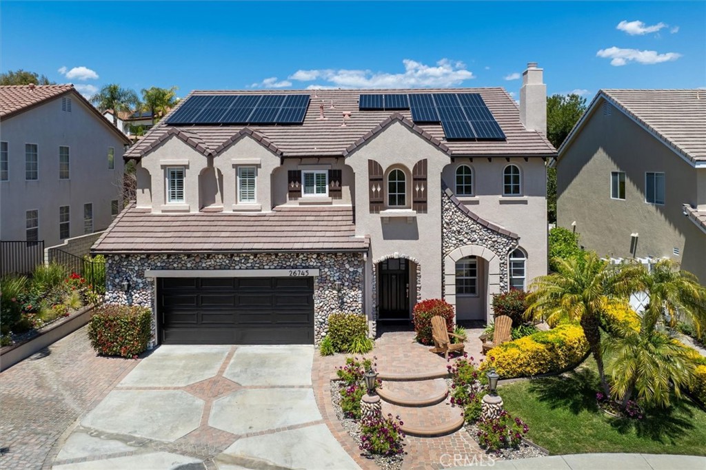 A property available for sale at 26745 Sandburn Place, Stevenson Ranch, CA 91381.