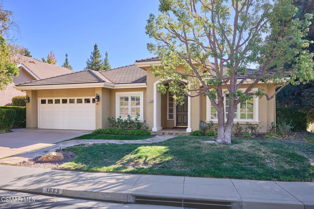 A property available for sale at 1668 Abbotsbury Street, Lake Sherwood, CA 91361.