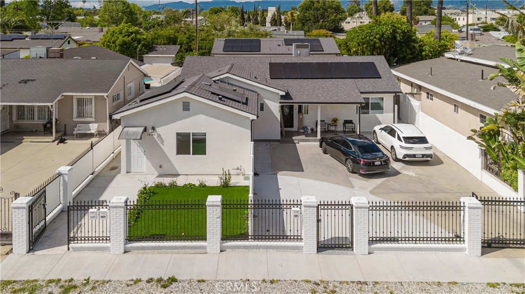 A property available for sale at 14159 Gault Street, Van Nuys, CA 91405.