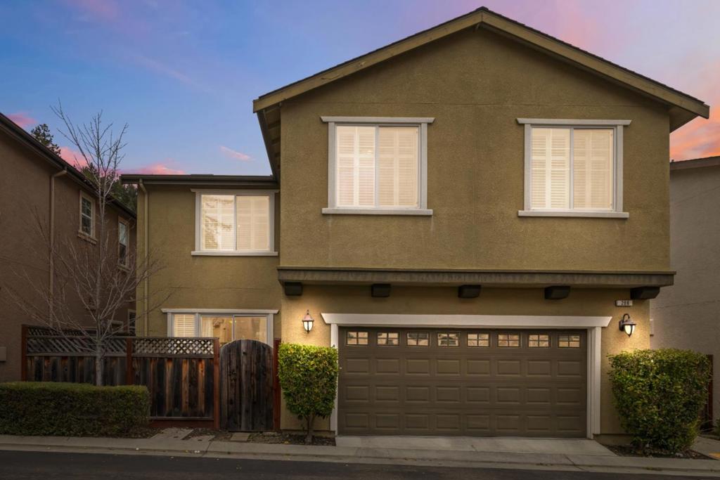A property available for sale at 206 Gold Court, Scotts Valley, CA 95066.