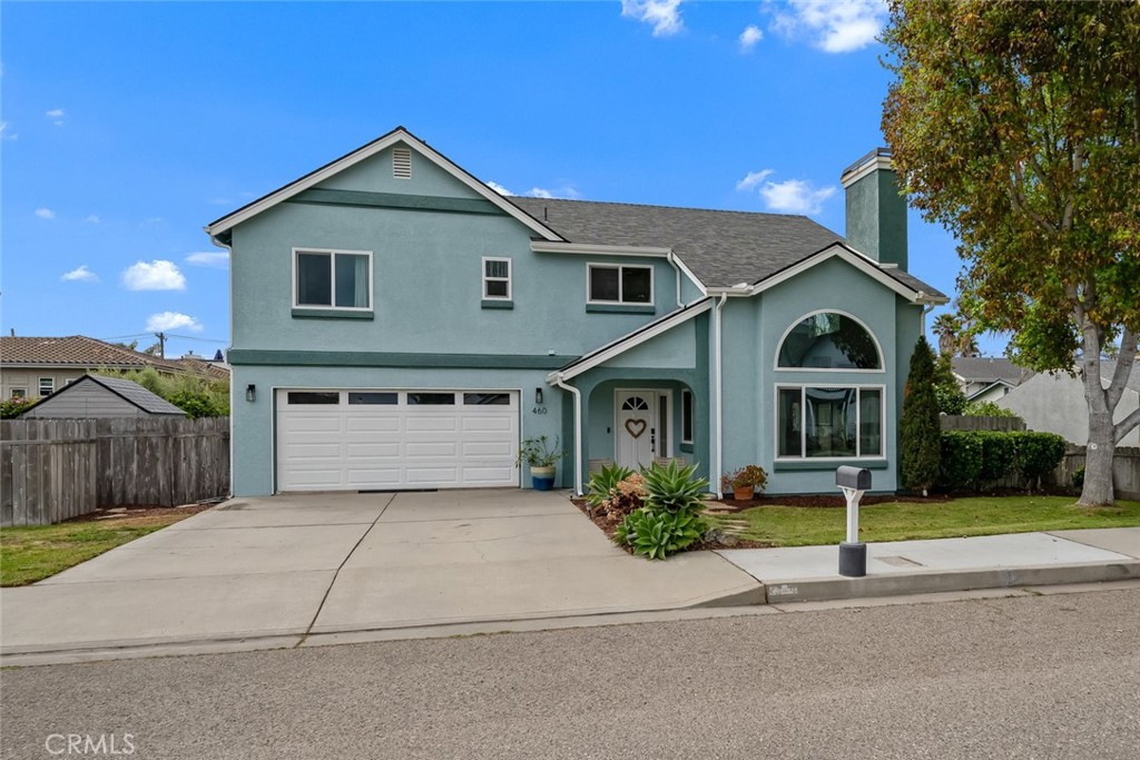 A property available for sale at 460 S 9th Street, Grover Beach, CA 93433.