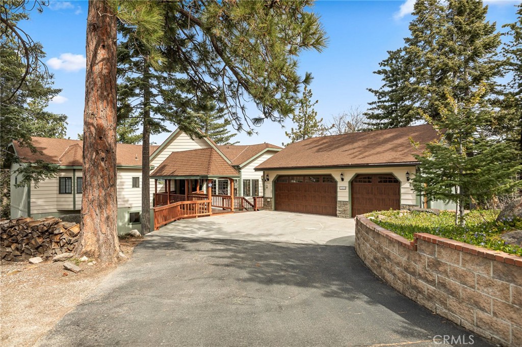 A property available for sale at 32424 Snowshoe Lane, Running Springs, CA 92382.
