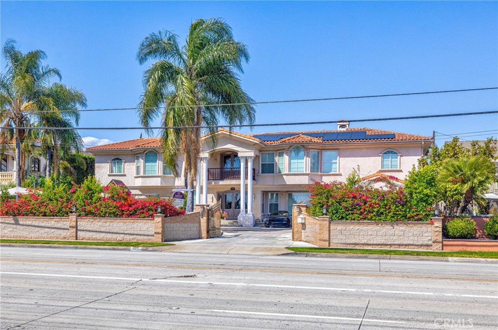 A property available for sale at 9371 Florence Avenue, Downey, CA 90240.