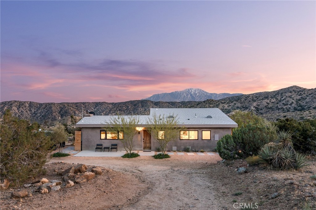 A property available for sale at 48575 Paradise Avenue, Morongo Valley, CA 92256.