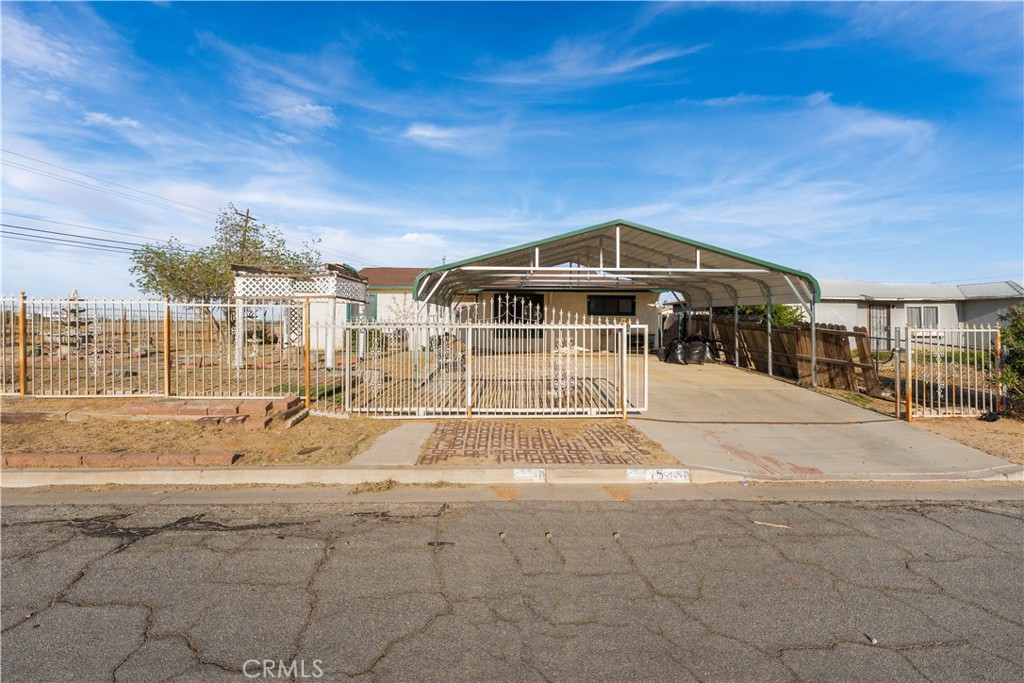 A property available for sale at 15356 Carol Street, Mojave, CA 93501.
