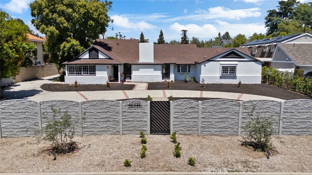 A property available for sale at 17441 Rayen Street, Sherwood Forest, CA 91325.