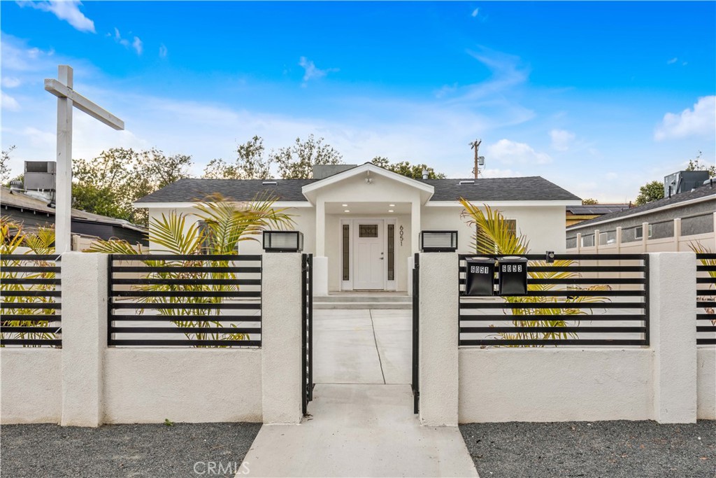 A property available for sale at 6051 6053 Colfax Avenue, North Hollywood, CA 91606.