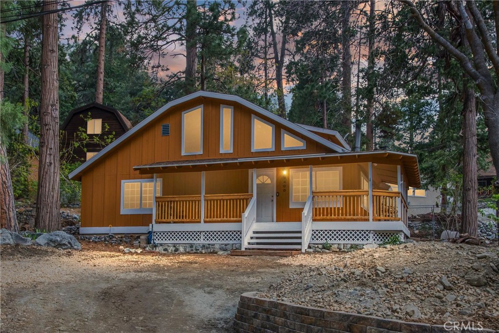A property available for sale at 9400 Lilac Drive, Forest Falls, CA 92339.