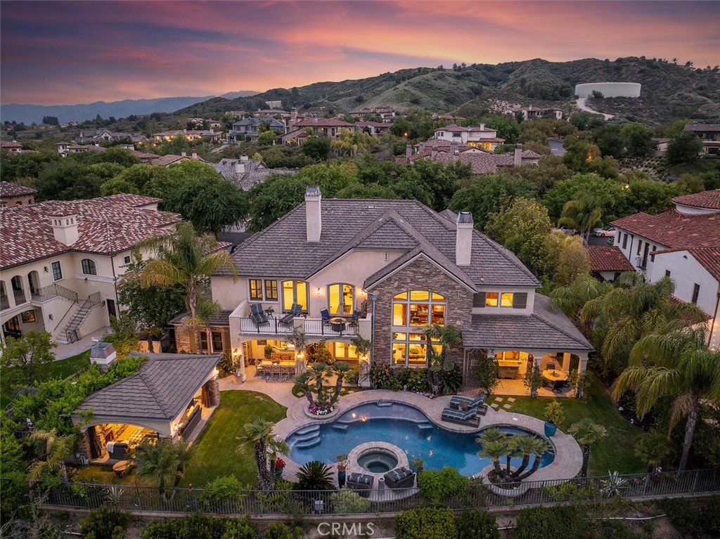 A property available for sale at 25769 Oak Leaf Court, Valencia, CA 91381.