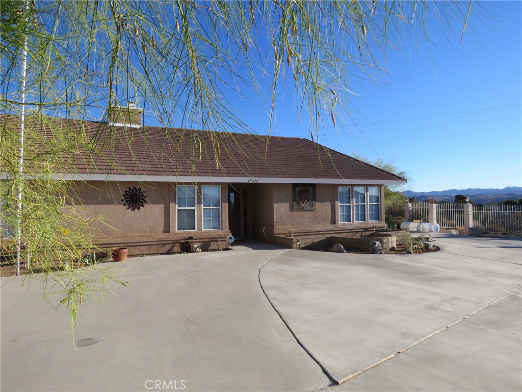 A property available for sale at 48628 Adeline Way, Morongo Valley, CA 92256.